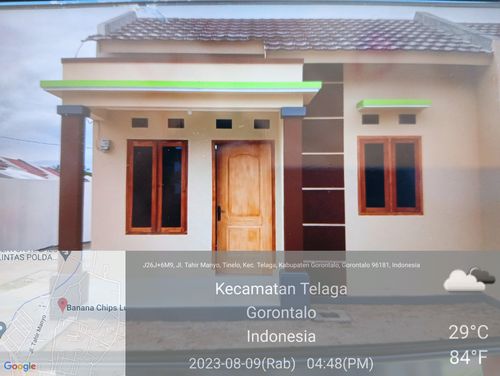 foto contoh rumah perumahan GRAHA ALAM SUTRA 3