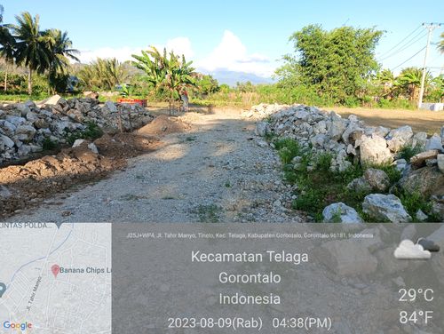 foto posisi tengah perumahan GRAHA ALAM SUTRA 3