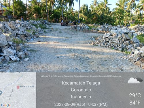 foto gerbang perumahan GRAHA ALAM SUTRA 3