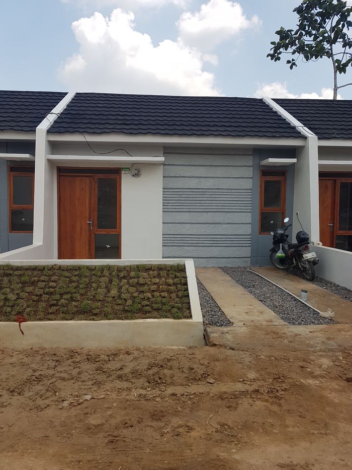 foto tampak rumah tipe SUBSIDI perumahan Nawa Residence Sabah Balau (Lanjutan)