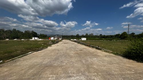 foto gerbang perumahan GREEN PESONA PERMAI