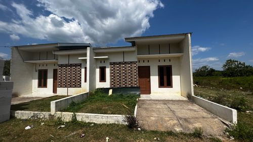 foto contoh rumah perumahan GREEN PESONA PERMAI