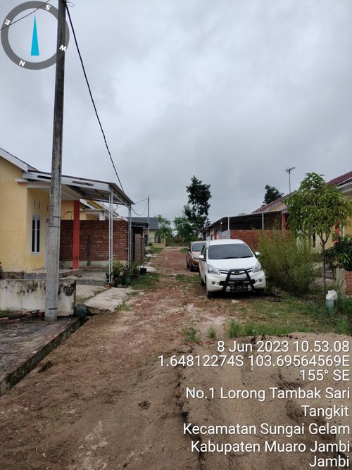 foto posisi tengah perumahan TAMBAK SARI PERSADA