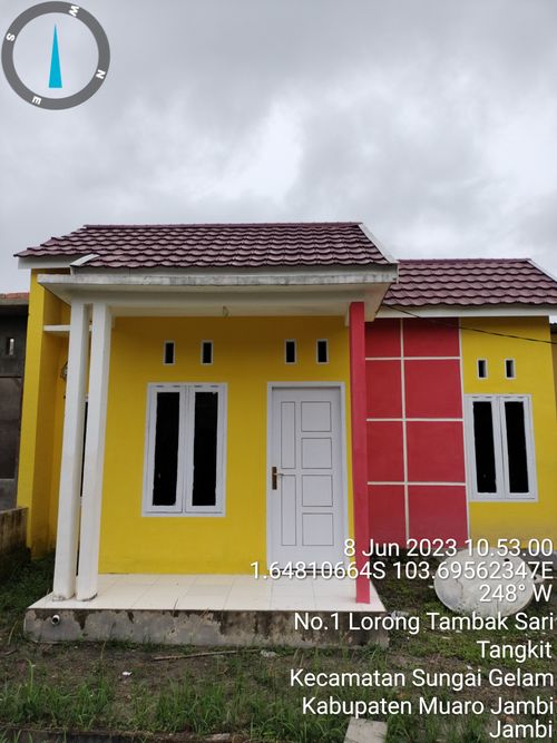 foto contoh rumah perumahan TAMBAK SARI PERSADA