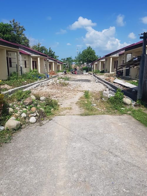 foto gerbang perumahan TIARA PERMAI RESIDENCE 7