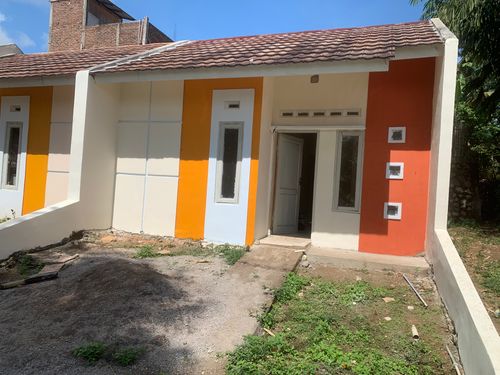 foto contoh rumah perumahan Lebak Agung Residence