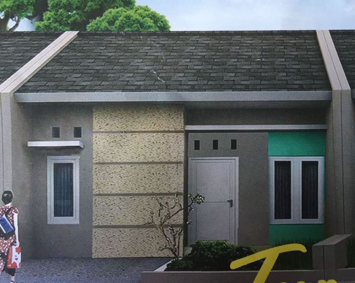 foto denah rumah tipe 30/63 (PMK 2023) perumahan BUMI MUTIARA RAYA