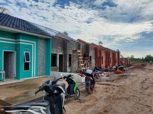 foto posisi tengah perumahan GRIYA CITRA LESTARI.