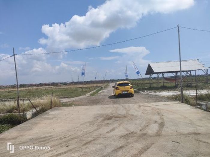 foto denah rumah tipe 36/66 perumahan GRAHA TEMBAGA ASRI