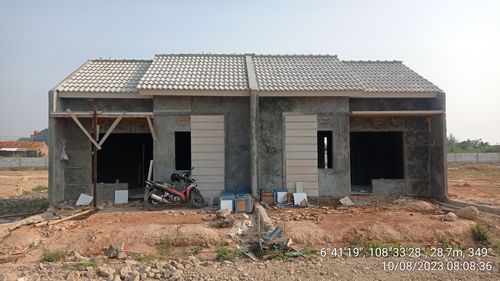 foto contoh rumah perumahan GRIYA INDAH JATI 2