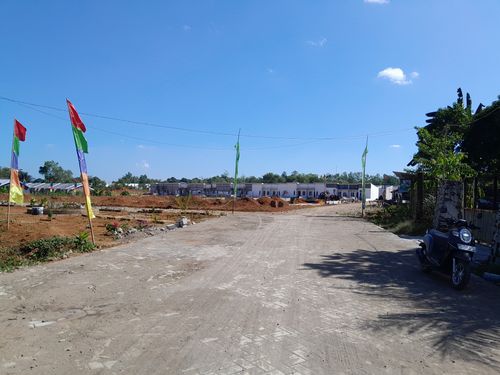 foto gerbang perumahan SUMBER REJEKI RESIDENCE
