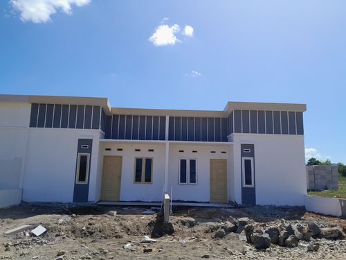 foto contoh rumah perumahan SUMBER REJEKI RESIDENCE