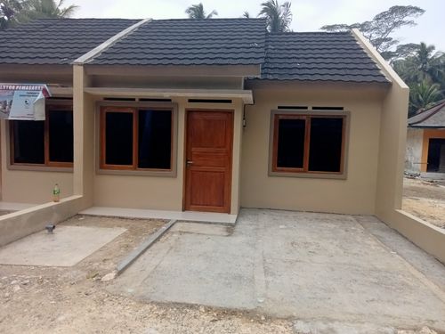 foto contoh rumah perumahan D'First Wiradinata