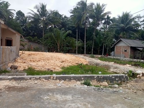 foto posisi tengah perumahan D'First Wiradinata