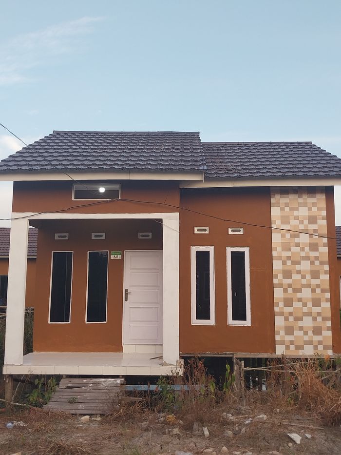 foto tampak rumah tipe 36 perumahan KOMPLEK ANISAH BAKTI RESIDENCE