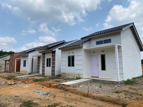 foto contoh rumah perumahan CITRA SUKOMORO INDAH