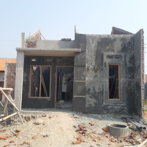 foto contoh rumah perumahan PERUMAHAN ARFASYA BRANGSONG 2