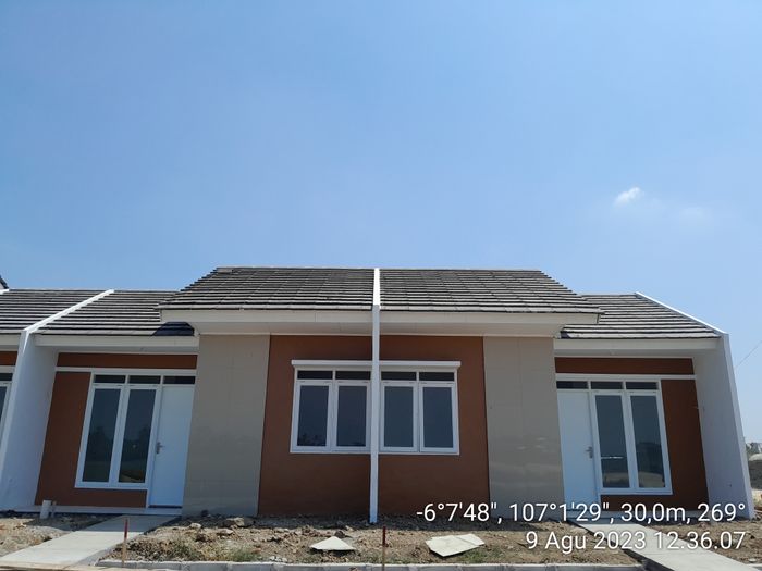 foto tampak rumah tipe 27/60 (181.000.000) perumahan GRAND ANANDARA RESIDENCE