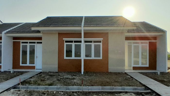 foto tampak rumah tipe 27/60 (175.000.000) perumahan GRAND ANANDARA RESIDENCE