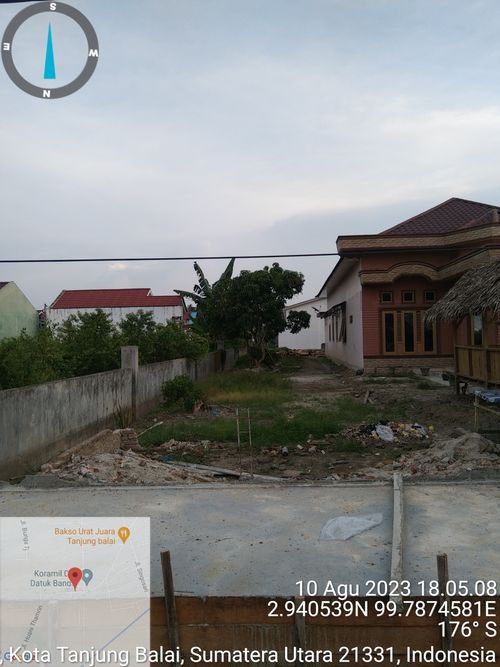 foto gerbang perumahan CEMERLANG ASRI 13
