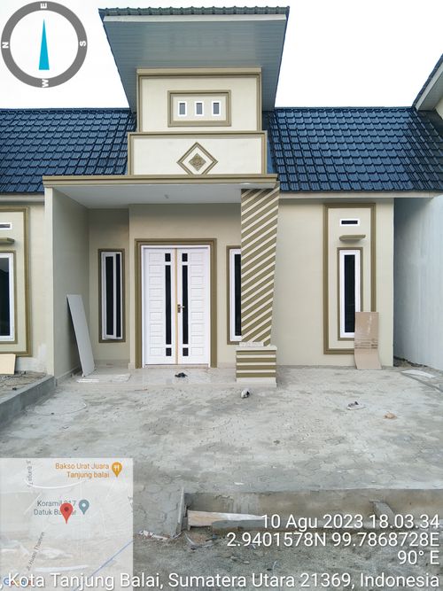 foto contoh rumah perumahan CEMERLANG ASRI 13