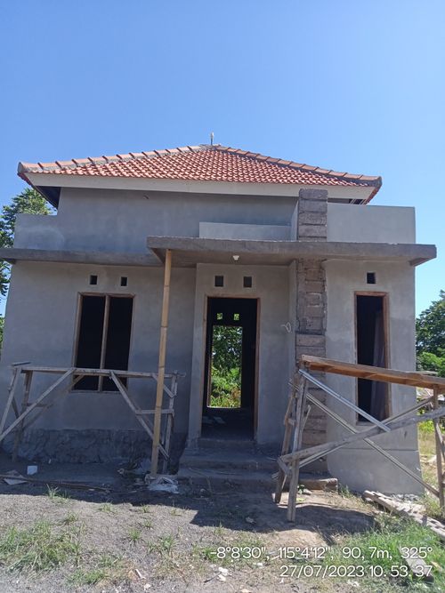 foto contoh rumah perumahan grya adi panji asri perluasan