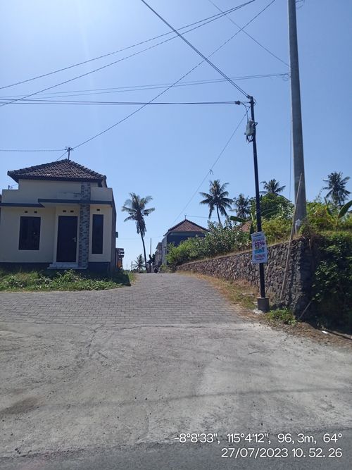 foto gerbang perumahan grya adi panji asri perluasan