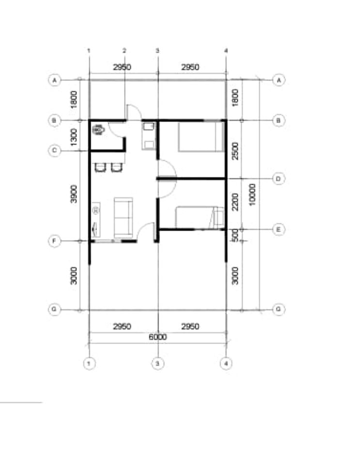 foto denah rumah tipe 30/60 perumahan PARAMA by Sava