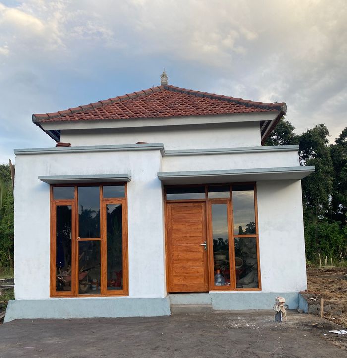 foto tampak rumah tipe 36 (HARGA TERBARU) perumahan GRIYA MAHA KETEWEL