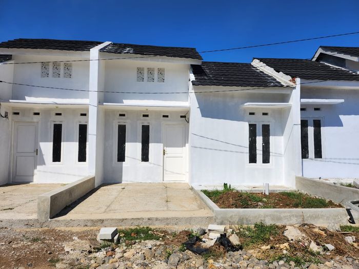 foto tampak rumah tipe 30/60 perumahan SHIFA RESIDENCE 3