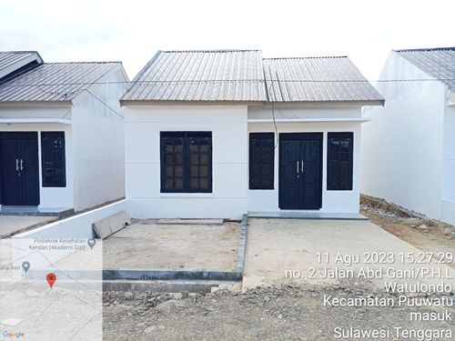 foto contoh rumah perumahan PERUMAHAN ANUGRAH LAND