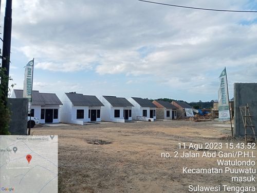 foto gerbang perumahan PERUMAHAN ANUGRAH LAND