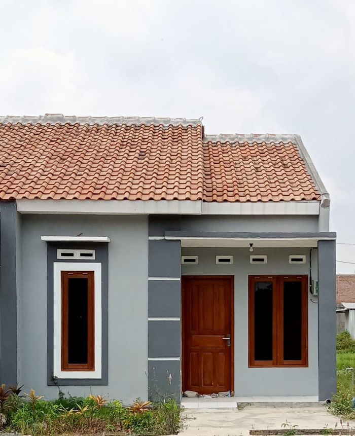 foto tampak rumah tipe 36/60 perumahan PERUMAHAN ARFASYA BRANGSONG 2
