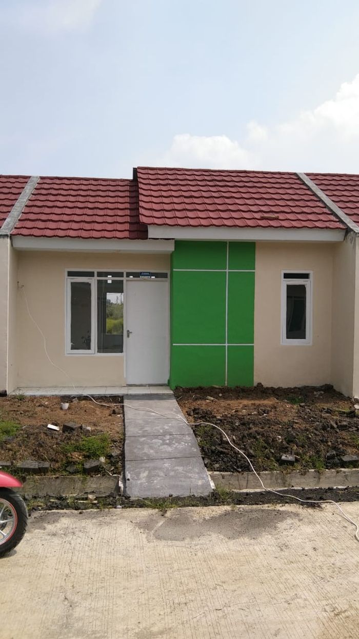 foto tampak rumah tipe FLPP 2023 perumahan Vila Mas Asri 2