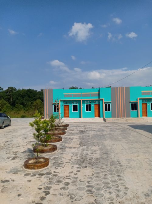 foto gerbang perumahan Citra Permata 2