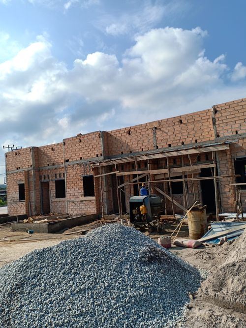 foto contoh rumah perumahan Citra Permata 2