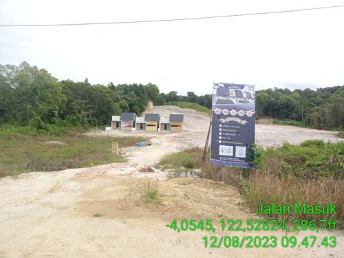 foto gerbang perumahan DINI RESIDENCE