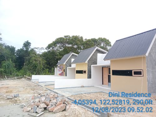 foto posisi tengah perumahan DINI RESIDENCE