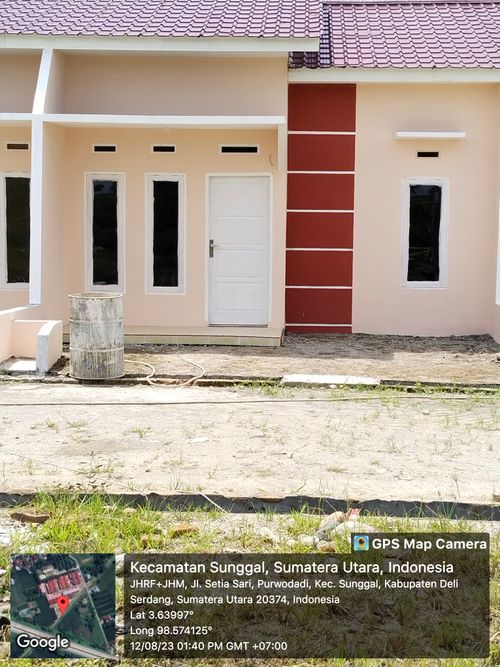 foto contoh rumah perumahan PERUMAHAN SEM REGENCY MANDIRI 2