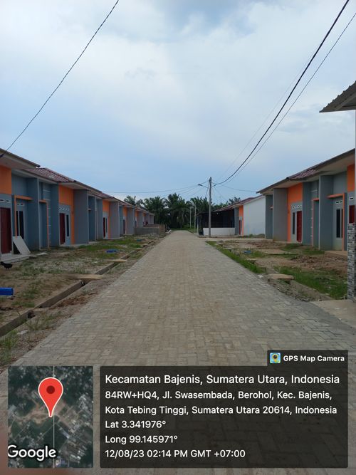 foto posisi tengah perumahan SEMBADA RESIDENCE 2