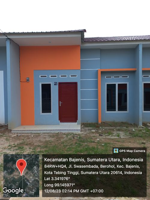 foto contoh rumah perumahan SEMBADA RESIDENCE 2