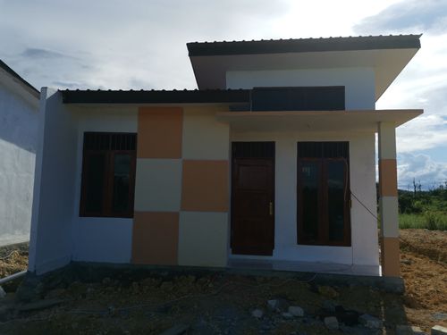 foto contoh rumah perumahan CENDRAWASIH RESIDENCE
