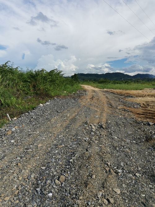foto gerbang perumahan CENDRAWASIH RESIDENCE