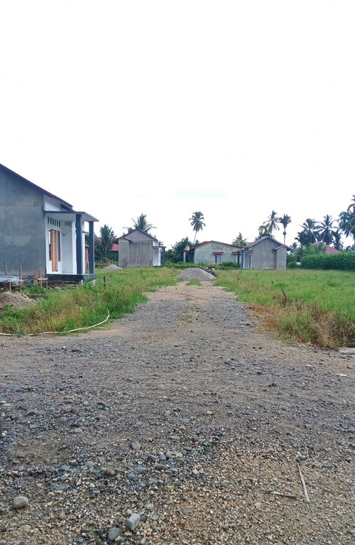 foto posisi tengah perumahan BUMIKARIM RESIDENCE 2