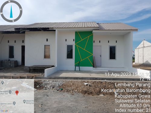 foto contoh rumah perumahan Jenetallasa Residence 3