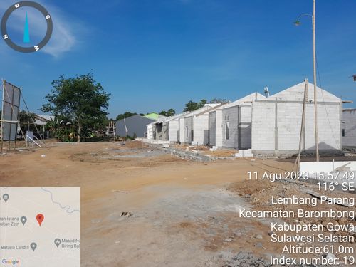 foto posisi tengah perumahan Jenetallasa Residence 3