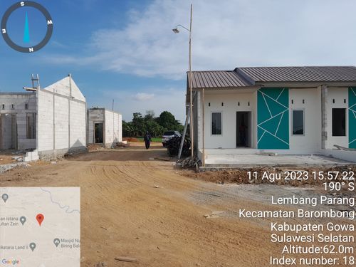 foto gerbang perumahan Jenetallasa Residence 3