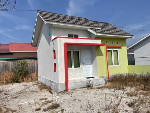 foto contoh rumah perumahan Kampoeng Nagasari Asri 2 Tahap 2