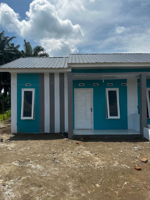 foto contoh rumah perumahan ROYALE MUTIARA