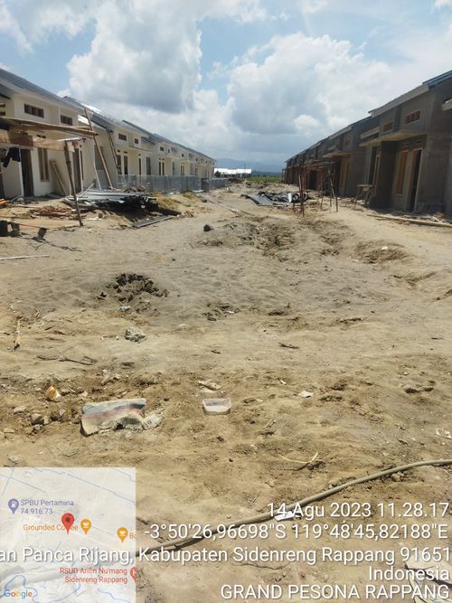 foto gerbang perumahan GRAND PESONA RAPPANG